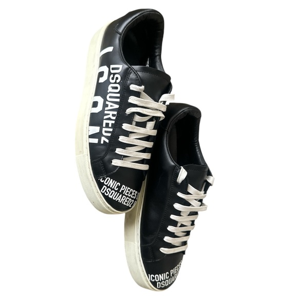 DSquared2 Icon Graphic Sneakers - Picture 3 of 6
